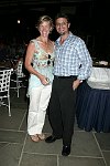 Maria Manuche and Dr. Michael Krouse   at the 2nd Annual Golf Outing to benefit the Wipe Out Leukemia Forever Foundation at the Winged Foot Golf Club on July 26, 2004 in Mamaroneck, N.Y. photo by Rob Rich copyright 2004 516-676-3939 robwayne1@aol.com