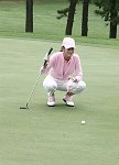Denise Wohl  at the Evelyn Lauder Breast Cancer Golf Tournament at Hampton Hills Golf Course in Westhamtpon on 8-5-04.<br>photo by Rob Rich copyright 2004 516-676-3939  robwayne1@aol.com