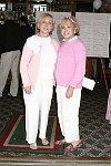 Myra Bodek with Betsey Green at the Evelyn Lauder Breast Cancer Golf Tournament at Hampton Hills Golf Course in Westhamtpon on 8-5-04.<br>photo by Rob Rich copyright 2004 516-676-3939  robwayne1@aol.com