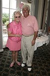 Jane and Joe Pontarelli  at the Evelyn Lauder Breast Cancer Golf Tournament at Hampton Hills Golf Course in Westhamtpon on 8-5-04.<br>photo by Rob Rich copyright 2004 516-676-3939  robwayne1@aol.com