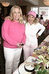 Arlene Farkas and Lois Zelman at the Evelyn Lauder Breast Cancer Golf Tournament at Hampton Hills Golf Course in Westhamtpon on 8-5-04.<br>photo by Rob Rich copyright 2004 516-676-3939  robwayne1@aol.com