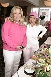 Arlene Farkas and Lois Zelman at the Evelyn Lauder Breast Cancer Golf Tournament at Hampton Hills Golf Course in Westhamtpon on 8-5-04.<br>photo by Rob Rich copyright 2004 516-676-3939  robwayne1@aol.com