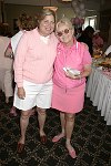Carol Judelson and Jane Pontarelli  at the Evelyn Lauder Breast Cancer Golf Tournament at Hampton Hills Golf Course in Westhamtpon on 8-5-04.<br>photo by Rob Rich copyright 2004 516-676-3939  robwayne1@aol.com
