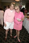 Carol Judelson and Jane Pontarelli  at the Evelyn Lauder Breast Cancer Golf Tournament at Hampton Hills Golf Course in Westhamtpon on 8-5-04.<br>photo by Rob Rich copyright 2004 516-676-3939  robwayne1@aol.com