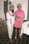 Betsey Green and Jane Pontarelli  at the Evelyn Lauder Breast Cancer Golf Tournament at Hampton Hills Golf Course in Westhamtpon on 8-5-04.<br>photo by Rob Rich copyright 2004 516-676-3939  robwayne1@aol.com