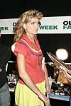  at the Lloyd Klein Fashion show at  Bryant Park in Manhattan, N.Y. on September 11, 2004.photo by Rob Rich copyright 2004<br>516-676-3939<br>robwayne1@aol.com