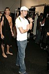 Lloyd Klein at the Lloyd Klein Fashion show at  Bryant Park in Manhattan, N.Y. on September 11, 2004.photo by Rob Rich copyright 2004<br>516-676-3939<br>robwayne1@aol.com