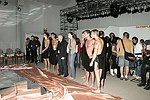  at the Lloyd Klein Fashion show at  Bryant Park in Manhattan, N.Y. on September 11, 2004.photo by Rob Rich copyright 2004<br>516-676-3939<br>robwayne1@aol.com