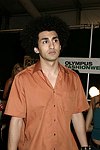 Antwan Jones at the Lloyd Klein Fashion show at  Bryant Park in Manhattan, N.Y. on September 11, 2004.photo by Rob Rich copyright 2004<br>516-676-3939<br>robwayne1@aol.com