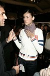  at the Lloyd Klein Fashion show at  Bryant Park in Manhattan, N.Y. on September 11, 2004.photo by Rob Rich copyright 2004<br>516-676-3939<br>robwayne1@aol.com