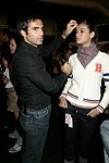 Julien Fariel  at the Lloyd Klein Fashion show at  Bryant Park in Manhattan, N.Y. on September 11, 2004.photo by Rob Rich copyright 2004<br>516-676-3939<br>robwayne1@aol.com