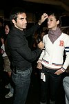 Julien Fariel  at the Lloyd Klein Fashion show at  Bryant Park in Manhattan, N.Y. on September 11, 2004.photo by Rob Rich copyright 2004<br>516-676-3939<br>robwayne1@aol.com