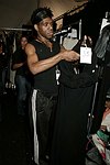 Douglas Says  at the Lloyd Klein Fashion show at  Bryant Park in Manhattan, N.Y. on September 11, 2004.photo by Rob Rich copyright 2004<br>516-676-3939<br>robwayne1@aol.com