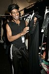 Douglas Says  at the Lloyd Klein Fashion show at  Bryant Park in Manhattan, N.Y. on September 11, 2004.photo by Rob Rich copyright 2004<br>516-676-3939<br>robwayne1@aol.com