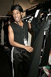 Douglas Says  at the Lloyd Klein Fashion show at  Bryant Park in Manhattan, N.Y. on September 11, 2004.photo by Rob Rich copyright 2004<br>516-676-3939<br>robwayne1@aol.com