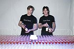  at the Lloyd Klein Fashion show at  Bryant Park in Manhattan, N.Y. on September 11, 2004.photo by Rob Rich copyright 2004<br>516-676-3939<br>robwayne1@aol.com