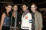  at the Lloyd Klein Fashion show at  Bryant Park in Manhattan, N.Y. on September 11, 2004.photo by Rob Rich copyright 2004<br>516-676-3939<br>robwayne1@aol.com