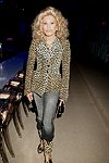 Jocelyn Wildenstein at the Lloyd Klein Fashion show at  Bryant Park in Manhattan, N.Y. on September 11, 2004.photo by Rob Rich copyright 2004<br>516-676-3939<br>robwayne1@aol.com