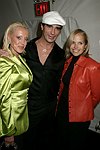High Voltage, Lloyd Klein, and Katie Couric   at the Lloyd Klein Fashion show at  Bryant Park in Manhattan, N.Y. on September 11, 2004.photo by Rob Rich copyright 2004<br>516-676-3939<br>robwayne1@aol.com