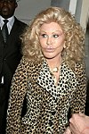 Jocelyn Wildenstein at the Lloyd Klein Fashion show at  Bryant Park in Manhattan, N.Y. on September 11, 2004.photo by Rob Rich copyright 2004<br>516-676-3939<br>robwayne1@aol.com