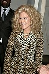 Jocelyn Wildenstein at the Lloyd Klein Fashion show at  Bryant Park in Manhattan, N.Y. on September 11, 2004.photo by Rob Rich copyright 2004<br>516-676-3939<br>robwayne1@aol.com