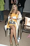  at the Lloyd Klein Fashion show at  Bryant Park in Manhattan, N.Y. on September 11, 2004.photo by Rob Rich copyright 2004<br>516-676-3939<br>robwayne1@aol.com