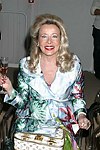 Marianne von Burchard  at the Lloyd Klein Fashion show at  Bryant Park in Manhattan, N.Y. on September 11, 2004.photo by Rob Rich copyright 2004<br>516-676-3939<br>robwayne1@aol.com
