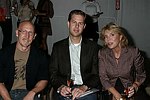  at the Lloyd Klein Fashion show at  Bryant Park in Manhattan, N.Y. on September 11, 2004.photo by Rob Rich copyright 2004<br>516-676-3939<br>robwayne1@aol.com