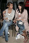  at the Lloyd Klein Fashion show at  Bryant Park in Manhattan, N.Y. on September 11, 2004.photo by Rob Rich copyright 2004<br>516-676-3939<br>robwayne1@aol.com