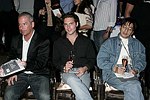  at the Lloyd Klein Fashion show at  Bryant Park in Manhattan, N.Y. on September 11, 2004.photo by Rob Rich copyright 2004<br>516-676-3939<br>robwayne1@aol.com