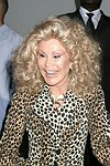 Jocelyn Wildenstein  at the Lloyd Klein Fashion show at  Bryant Park in Manhattan, N.Y. on September 11, 2004.photo by Rob Rich copyright 2004<br>516-676-3939<br>robwayne1@aol.com