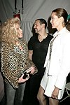  at the Lloyd Klein Fashion show at  Bryant Park in Manhattan, N.Y. on September 11, 2004.photo by Rob Rich copyright 2004<br>516-676-3939<br>robwayne1@aol.com