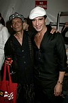  at the Lloyd Klein Fashion show at  Bryant Park in Manhattan, N.Y. on September 11, 2004.photo by Rob Rich copyright 2004<br>516-676-3939<br>robwayne1@aol.com