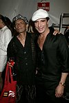  at the Lloyd Klein Fashion show at  Bryant Park in Manhattan, N.Y. on September 11, 2004.photo by Rob Rich copyright 2004<br>516-676-3939<br>robwayne1@aol.com