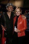  at the Lloyd Klein Fashion show at  Bryant Park in Manhattan, N.Y. on September 11, 2004.photo by Rob Rich copyright 2004<br>516-676-3939<br>robwayne1@aol.com
