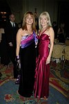 Jill Zarin and Colleen Rein at the March of Dimes Gourmet Gala 2004 at the Pierre Hotel in Manhattan on October 18, 2004. photo by Rob Rich copyright 2004  516-676-3939 robwayne1@aol.com