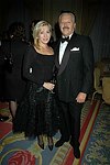 Dr. Sharon Faucetta and Peter Faucetta at the March of Dimes Gourmet Gala 2004 at the Pierre Hotel in Manhattan on October 18, 2004. photo by Rob Rich copyright 2004  516-676-3939 robwayne1@aol.com
