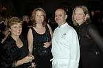 Paulette Pasquier,Tracey Sorci, Jacques Sorci, and Frederica Piquet at the March of Dimes Gourmet Gala 2004 at the Pierre Hotel in Manhattan on October 18, 2004. photo by Rob Rich copyright 2004  516-676-3939 robwayne1@aol.com