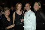 Paulette Pasquier,Tracey Sorci, Jacques Sorci, and Frederica Piquet  at the March of Dimes Gourmet Gala 2004 at the Pierre Hotel in Manhattan on October 18, 2004. photo by Rob Rich copyright 2004  516-676-3939 robwayne1@aol.com
