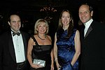 Tony Russo, Sharon Bush, and Marian Buhl, and Bob Chavez at the March of Dimes Gourmet Gala 2004 at the Pierre Hotel in Manhattan on October 18, 2004. photo by Rob Rich copyright 2004  516-676-3939 robwayne1@aol.com