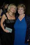 Sharon Bush and  Catherine Saxton  at the March of Dimes Gourmet Gala 2004 at the Pierre Hotel in Manhattan on October 18, 2004. photo by Rob Rich copyright 2004  516-676-3939 robwayne1@aol.com