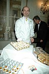 Chef at dessert at the March of Dimes Gourmet Gala 2004 at the Pierre Hotel in Manhattan on October 18, 2004. photo by Rob Rich copyright 2004  516-676-3939 robwayne1@aol.com