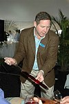 Winery owner Paul Lowerre  at the Peconic Bay Winery 3rd. Annual Thanksgiving Barrell Tasting on 11-21-04 in Cutchogue, N.Y., honoring Larry Forgione and benefitting the NYIT Culinary Arts Program.<br>photo by Rob Rich copyright 2004 516-676-3939 robwayne1@aol.com