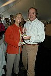 Susan Gatti and Scott Rella  at the Peconic Bay Winery 3rd. Annual Thanksgiving Barrell Tasting on 11-21-04 in Cutchogue, N.Y., honoring Larry Forgione and benefitting the NYIT Culinary Arts Program.<br>photo by Rob Rich copyright 2004 516-676-3939 robwayne1@aol.com