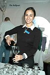 Melissa Notaranotio  at the Peconic Bay Winery 3rd. Annual Thanksgiving Barrell Tasting on 11-21-04 in Cutchogue, N.Y., honoring Larry Forgione and benefitting the NYIT Culinary Arts Program.<br>photo by Rob Rich copyright 2004 516-676-3939 robwayne1@aol.com