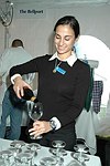 Melissa Notaranotio  at the Peconic Bay Winery 3rd. Annual Thanksgiving Barrell Tasting on 11-21-04 in Cutchogue, N.Y., honoring Larry Forgione and benefitting the NYIT Culinary Arts Program.<br>photo by Rob Rich copyright 2004 516-676-3939 robwayne1@aol.com