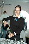 Melissa Notaranotio  at the Peconic Bay Winery 3rd. Annual Thanksgiving Barrell Tasting on 11-21-04 in Cutchogue, N.Y., honoring Larry Forgione and benefitting the NYIT Culinary Arts Program.<br>photo by Rob Rich copyright 2004 516-676-3939 robwayne1@aol.com
