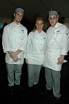  James Ahearn, Karen Boughtin, and Cesare Bonventre at the Peconic Bay Winery 3rd. Annual Thanksgiving Barrell Tasting on 11-21-04 in Cutchogue, N.Y., honoring Larry Forgione and benefitting the NYIT Culinary Arts Program.<br>photo by Rob Rich copyright 2004 516-676-3939 robwayne1@aol.com