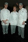  James Ahearn, Karen Boughtin, and Cesare Bonventre at the Peconic Bay Winery 3rd. Annual Thanksgiving Barrell Tasting on 11-21-04 in Cutchogue, N.Y., honoring Larry Forgione and benefitting the NYIT Culinary Arts Program.<br>photo by Rob Rich copyright 2004 516-676-3939 robwayne1@aol.com
