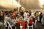 Atmosphere  at the Peconic Bay Winery 3rd. Annual Thanksgiving Barrell Tasting on 11-21-04 in Cutchogue, N.Y., honoring Larry Forgione and benefitting the NYIT Culinary Arts Program.<br>photo by Rob Rich copyright 2004 516-676-3939 robwayne1@aol.com
